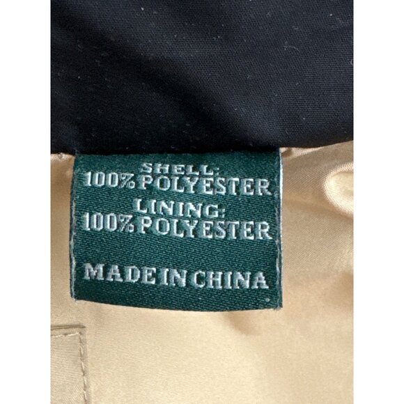 Bobby Jones Men Tan Golf Windbreaker Jacket Size L - Picture 11 of 13